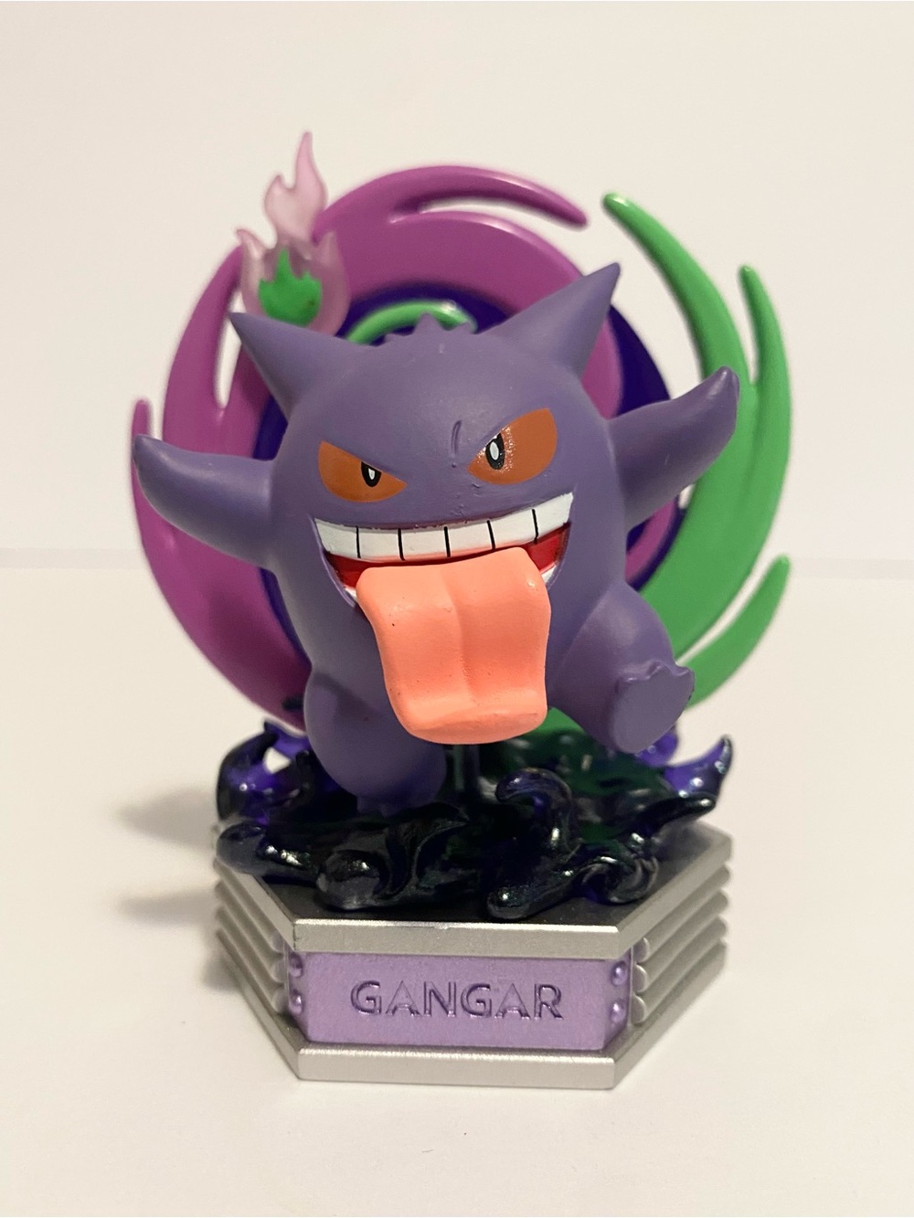 RE-MENT Pokemon Neon Party Mini Figure Diorama Toy #5 Gengar Gangar Pokémon